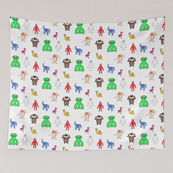 Item preview, Cute Garten Of Banban Characters-Pack designed and sold by avenkim-brough.