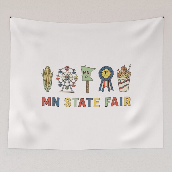Item preview, Minnesota State Fair Food 2026 designed and sold by moabeArtistic.