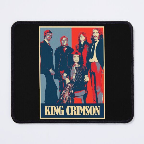 Item preview, King Crimson Vintage designed and sold by mirandacruzArt.