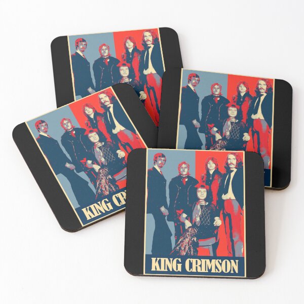 Item preview, King Crimson Vintage designed and sold by mirandacruzArt.