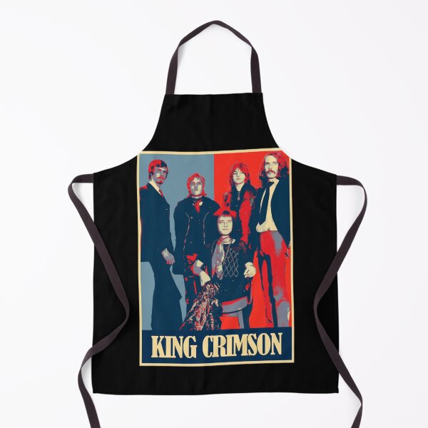 Item preview, King Crimson Vintage designed and sold by mirandacruzArt.