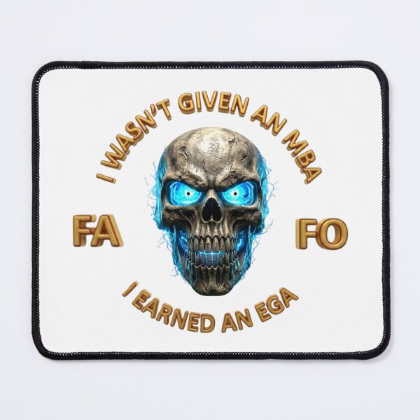 Item preview, FA FO Skull designed and sold by InkShiftLabs.