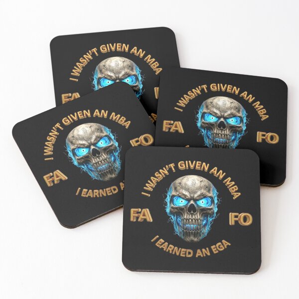 Item preview, FA FO Skull designed and sold by InkShiftLabs.