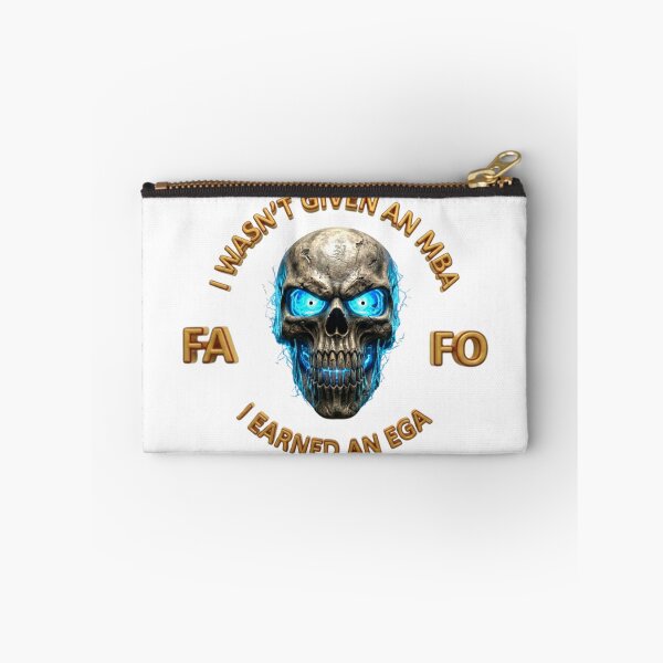 Item preview, FA FO Skull designed and sold by InkShiftLabs.