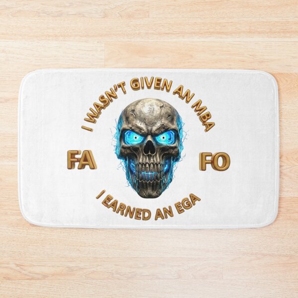 Item preview, FA FO Skull designed and sold by InkShiftLabs.