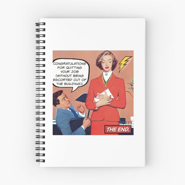 Item preview, Congratulations For Quitting - Office Humor designed and sold by kenly-torre.