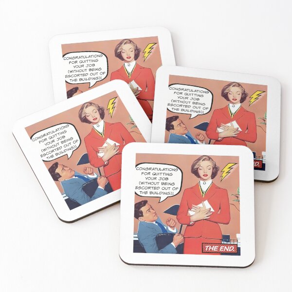 Item preview, Congratulations For Quitting - Office Humor designed and sold by kenly-torre.