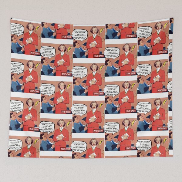 Item preview, Congratulations For Quitting - Office Humor designed and sold by kenly-torre.