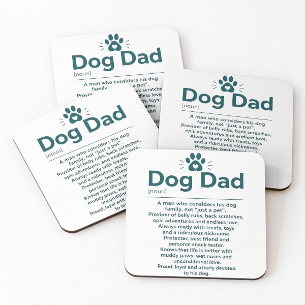 Item preview, Dog Dad designed and sold by PeelieWallies.