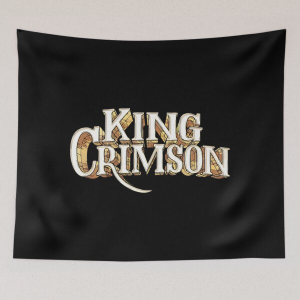 Item preview, King Crimson Logo designed and sold by mirandacruzArt.