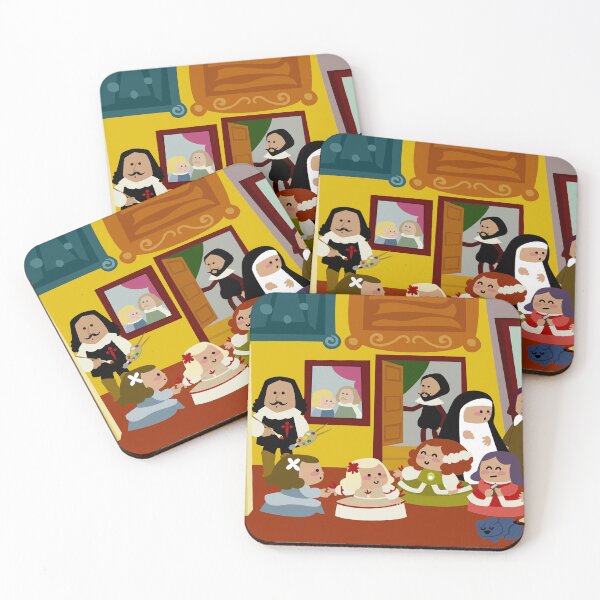 Item preview, Las Meninas Velazquez designed and sold by Sonia Pascual Izquierdo.