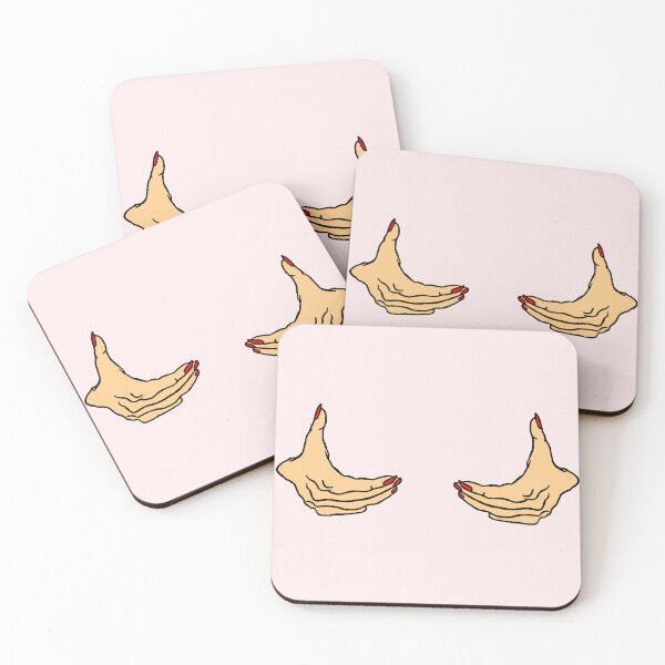 Item preview, Two Female Hands Holding Chest  designed and sold by CamilasPrints.