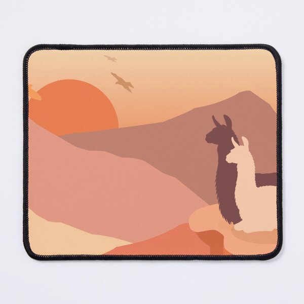 Item preview, Llama Sunset designed and sold by monicabianca.