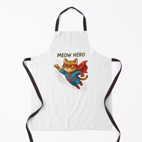 Item preview, Super Cat – Funny Meow Hero Comic Style Design designed and sold by Taans-Creation.