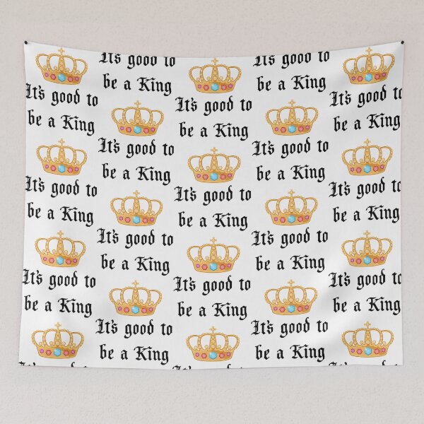 Item preview, Good To Be A King designed and sold by indiram-arkey.