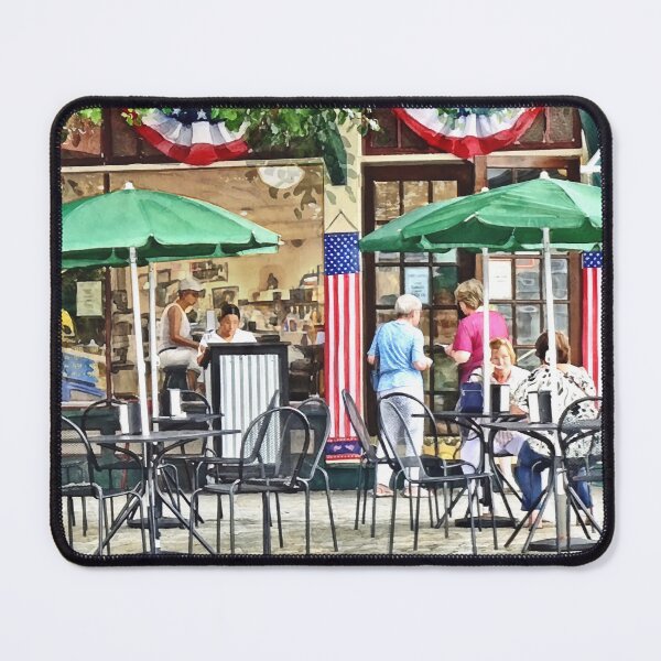 Item preview, Ocean Grove NJ – Dining on Main Ave. designed and sold by Susan Savad.