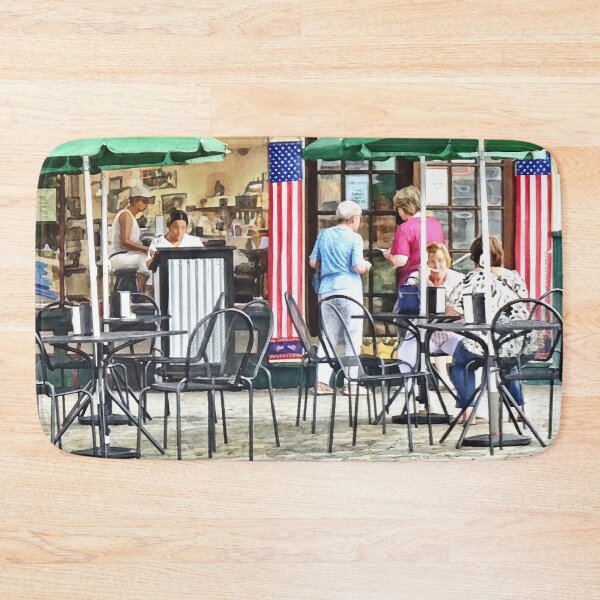 Item preview, Ocean Grove NJ – Dining on Main Ave. designed and sold by Susan Savad.