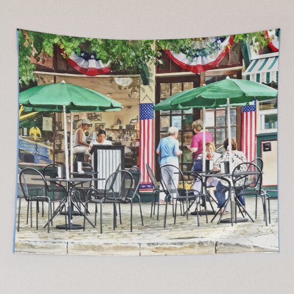Item preview, Ocean Grove NJ – Dining on Main Ave. designed and sold by Susan Savad.