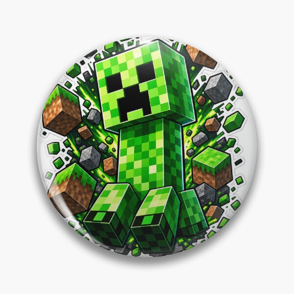 Item preview, minecraft creeper designed and sold by surjadeb.