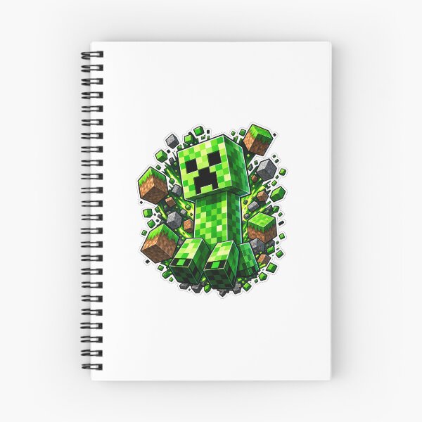 Item preview, minecraft creeper designed and sold by surjadeb.