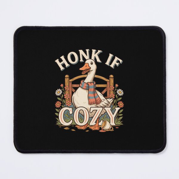 Item preview, Honk If Cozy designed and sold by Daily Mood Tees.