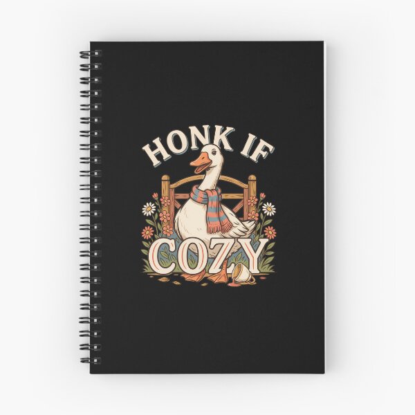 Item preview, Honk If Cozy designed and sold by Daily Mood Tees.