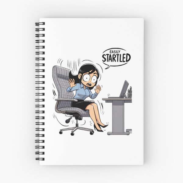 Item preview, Easily Startled Office Panic designed and sold by kenly-torre.
