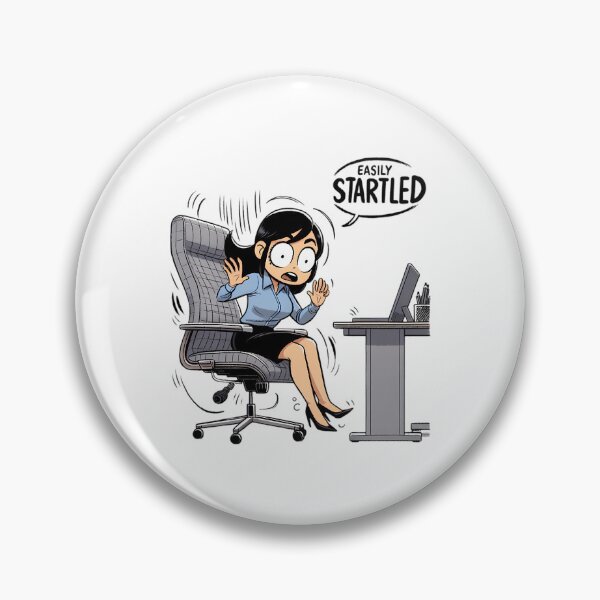 Item preview, Easily Startled Office Panic designed and sold by kenly-torre.
