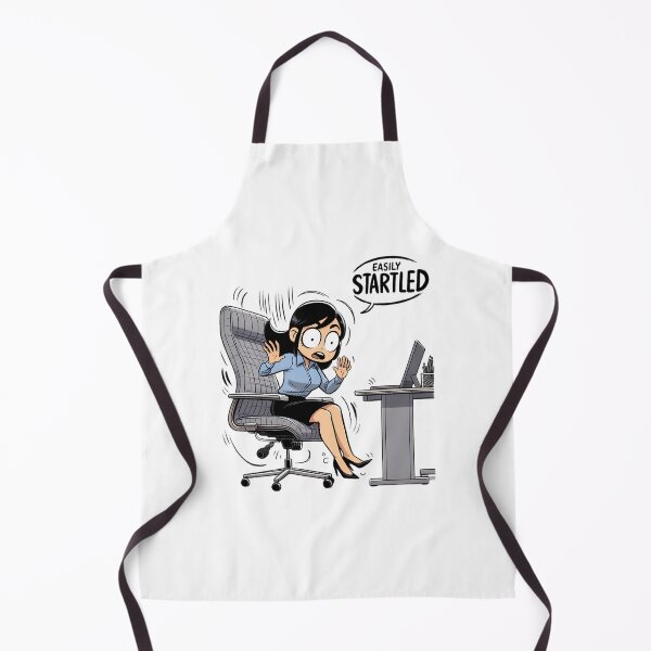 Item preview, Easily Startled Office Panic designed and sold by kenly-torre.