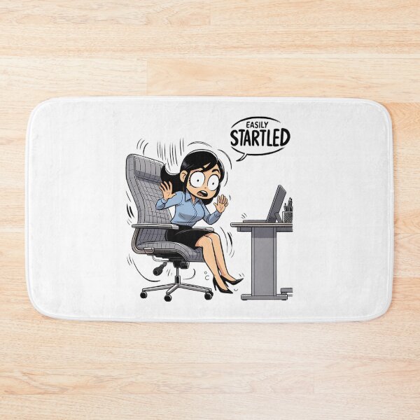 Item preview, Easily Startled Office Panic designed and sold by kenly-torre.