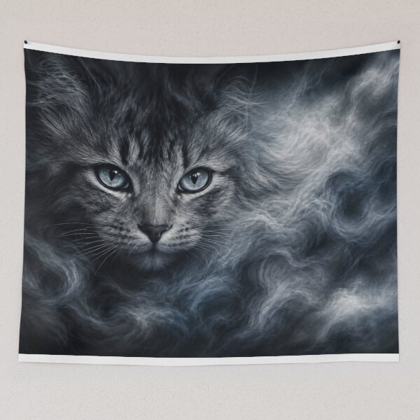 Item preview, Eyes in the Silver Mist designed and sold by Kimberly Palmer.