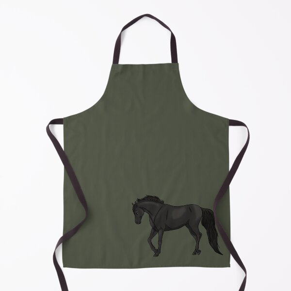 Item preview, Black Arabian designed and sold by Old Water Cryptid .