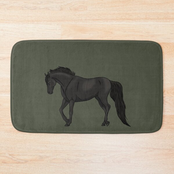 Item preview, Black Arabian designed and sold by Old Water Cryptid .
