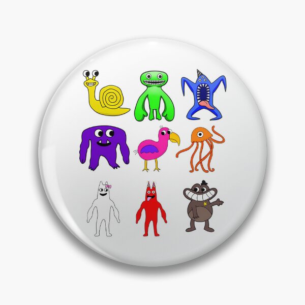 Item preview, Garten Of Banban Characters designed and sold by avenkim-brough.
