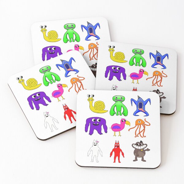 Item preview, Garten Of Banban Characters designed and sold by avenkim-brough.
