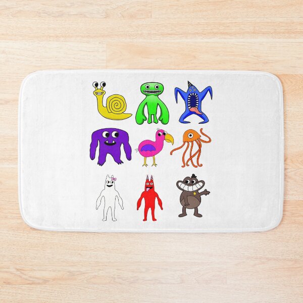 Item preview, Garten Of Banban Characters designed and sold by avenkim-brough.