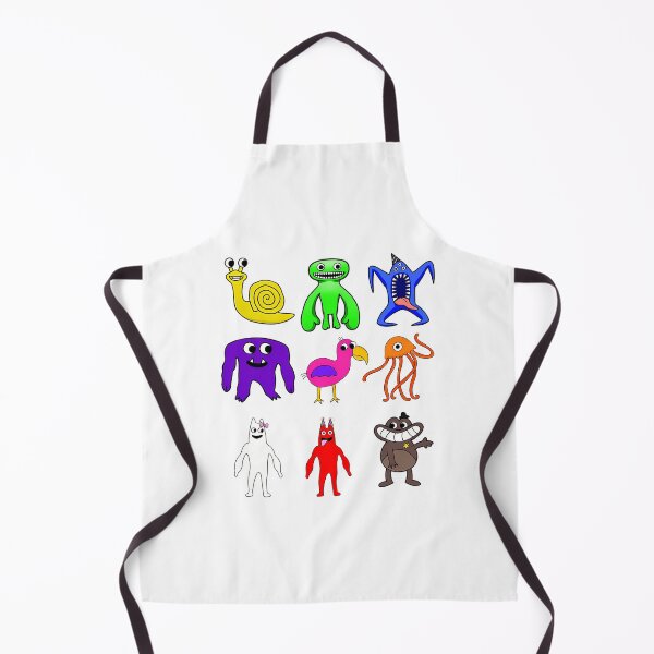 Item preview, Garten Of Banban Characters designed and sold by avenkim-brough.