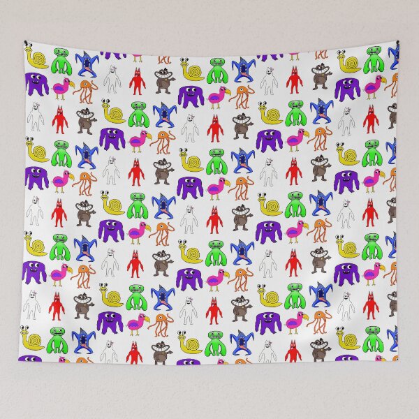 Item preview, Garten Of Banban Characters designed and sold by avenkim-brough.