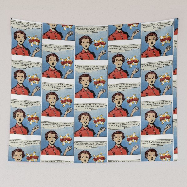 Item preview, Everyone Brings Joy To This Office. Some When They Enter Some When They Leave - Office Humor designed and sold by kenly-torre.