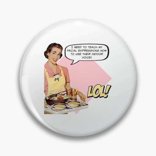 Item preview, Facial Expressions Using Indoor Voice - Officewomen'S Humor designed and sold by kenly-torre.