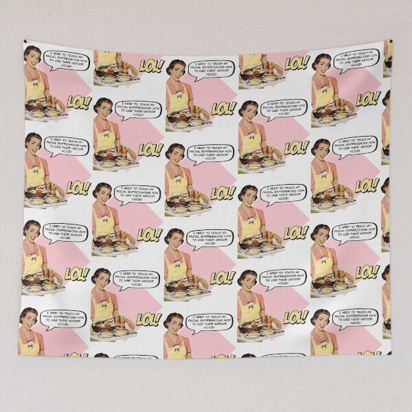 Item preview, Facial Expressions Using Indoor Voice - Officewomen'S Humor designed and sold by kenly-torre.