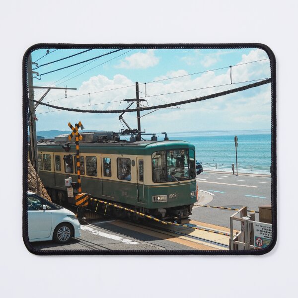 Item preview, Kamakura Seaside Train - Japanese Summer Vibe designed and sold by Prime.momentz_.