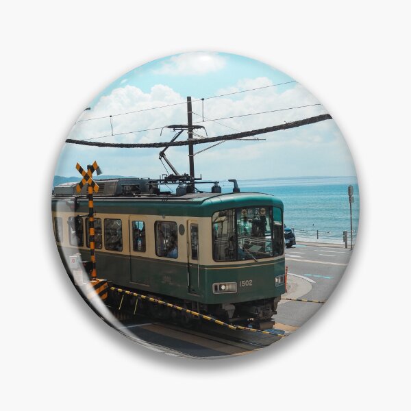 Item preview, Kamakura Seaside Train - Japanese Summer Vibe designed and sold by Prime.momentz_.