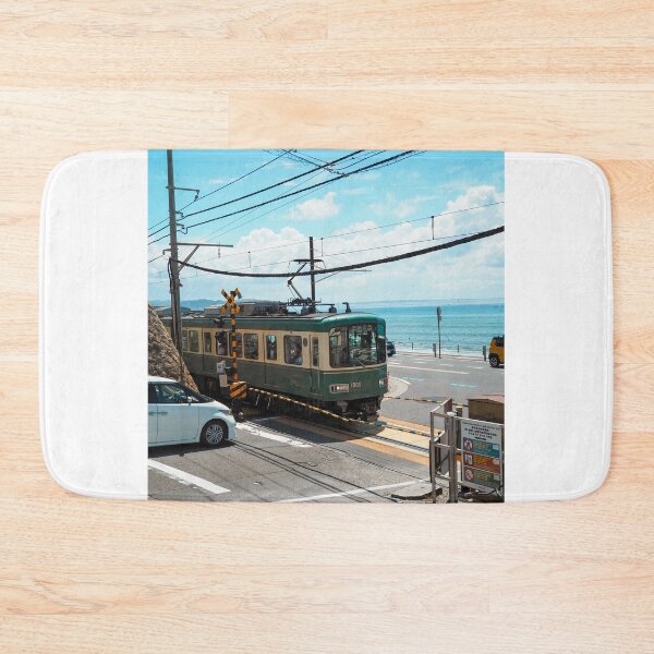 Item preview, Kamakura Seaside Train - Japanese Summer Vibe designed and sold by Prime.momentz_.