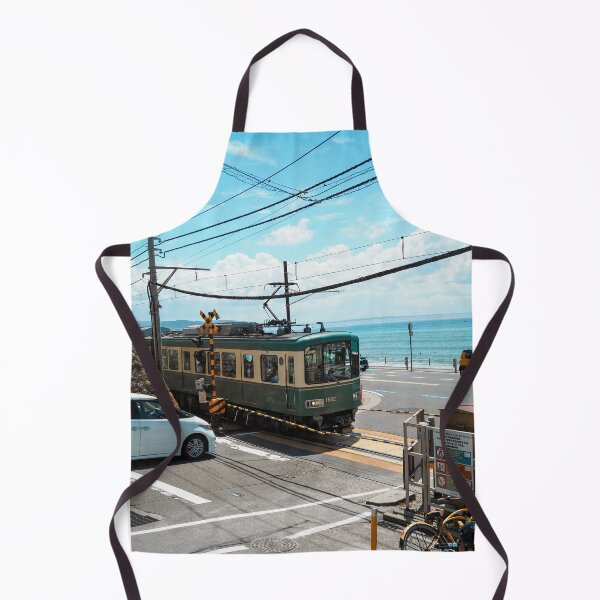 Item preview, Kamakura Seaside Train - Japanese Summer Vibe designed and sold by Prime.momentz_.
