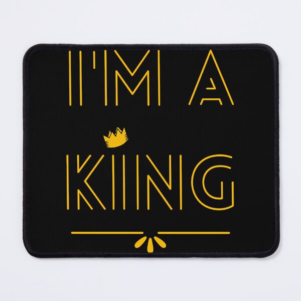 Item preview, I'M A King Birthday Gift designed and sold by indiram-arkey.