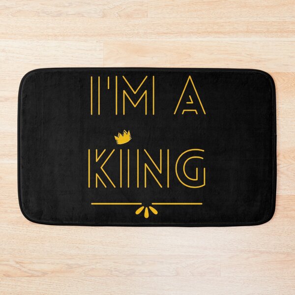 Item preview, I'M A King Birthday Gift designed and sold by indiram-arkey.