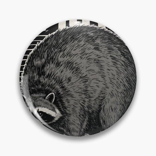 Item preview, Jimothy A Police Mugshot against a Height Chart Funny Raccoon Tee designed and sold by Senpaiwaves.