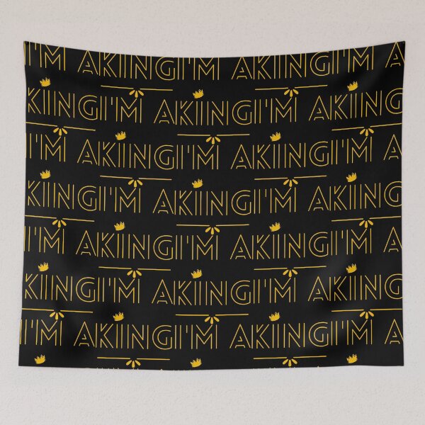 Item preview, I'M A King Birthday Gift designed and sold by indiram-arkey.