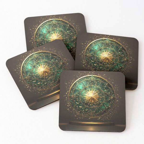 Item preview, 3d Render Of Zodiac Wheel Celestial Digital designed and sold by Checho30.
